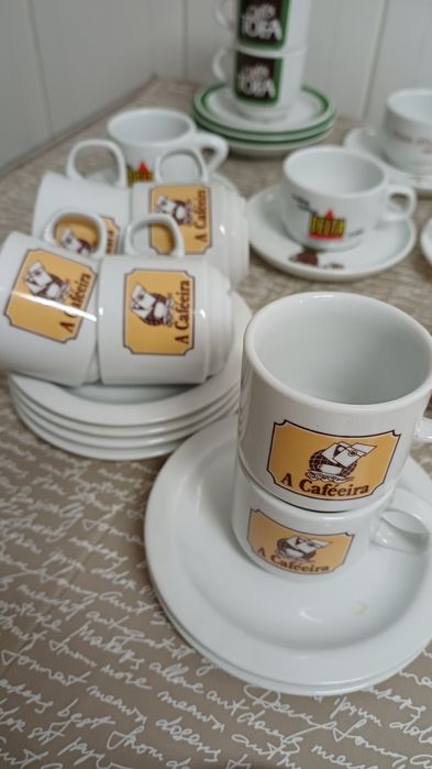 Chávenas café marcas colecção