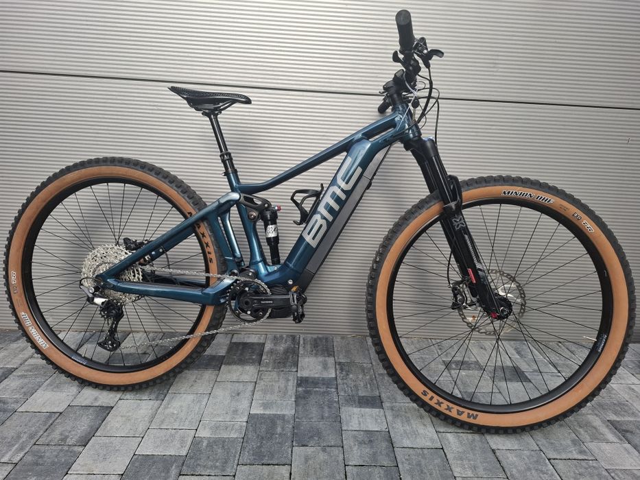 Rower elektryczny górski full BMC amp three Deore S