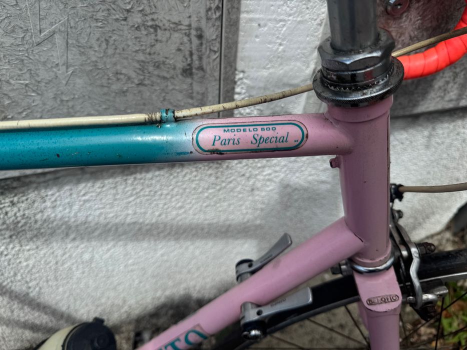 bicicleta antiga Benotto