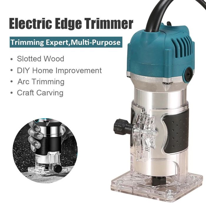 Máquina de corte de madeira elétrica Trimmer (Nova)