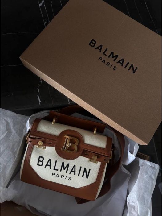 Сумка  шкіряна Balmain