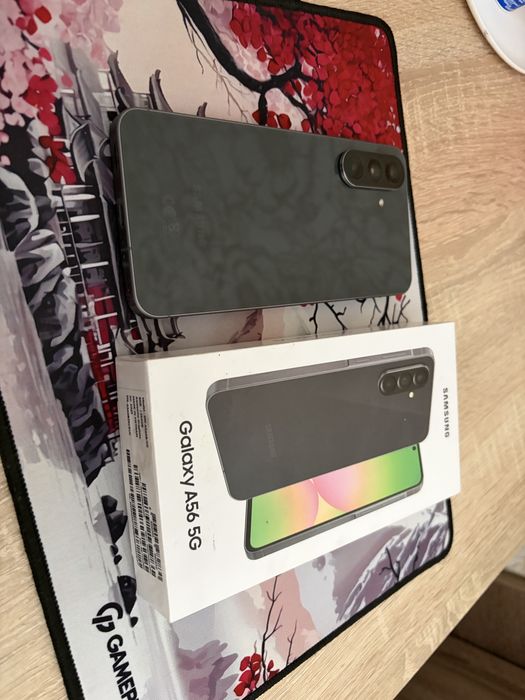 Samsung A56  8/256 з гарантією від виробника 12 місяців