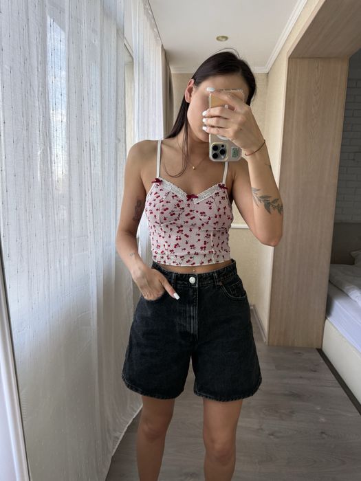 Джинсові шорти Zara