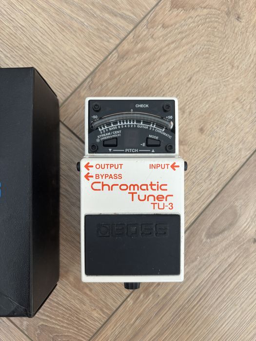 Chromatic tuner Boss TU-3