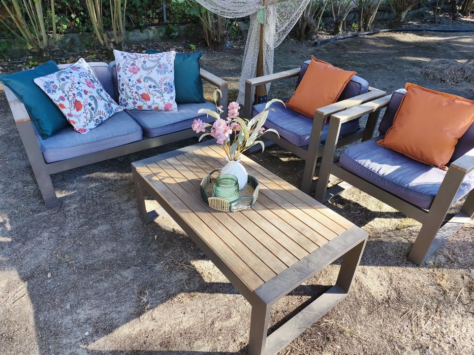 Conjunto de jardim