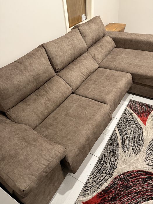 Sofar de canto como novo