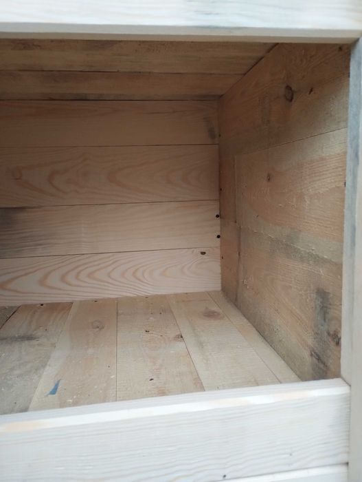 klatka dla królików, podwójna, 160x70x110wys