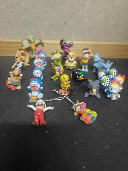 Lote Bonecos Diversos
Conjunto de bonecos variados, perfeitos para col