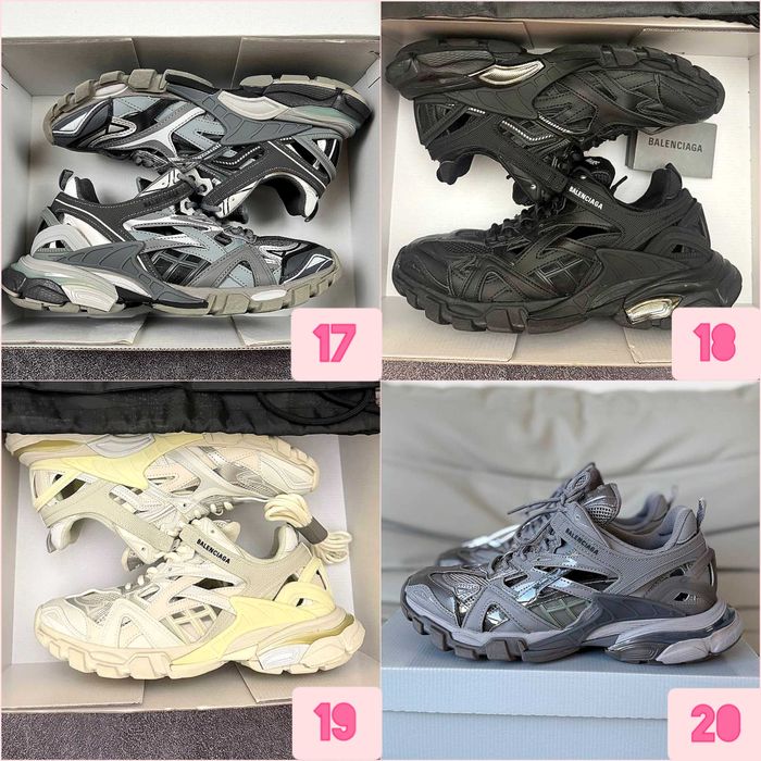 ‼️БЕЗ Передплати Трендові Кросівки Balenciaga Runner / Track 2 для літа | Розміри 36 - 45 | Унісекс | Баленсіага Ранер / Трек 2