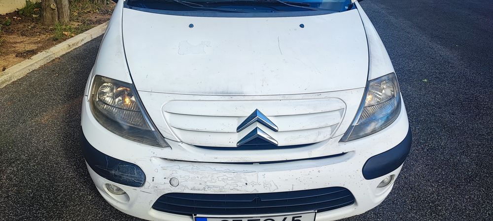 Citroen c3 1.4 hdi-troco por triumph tiger 885i -955