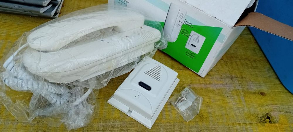Interfone com campainha novo