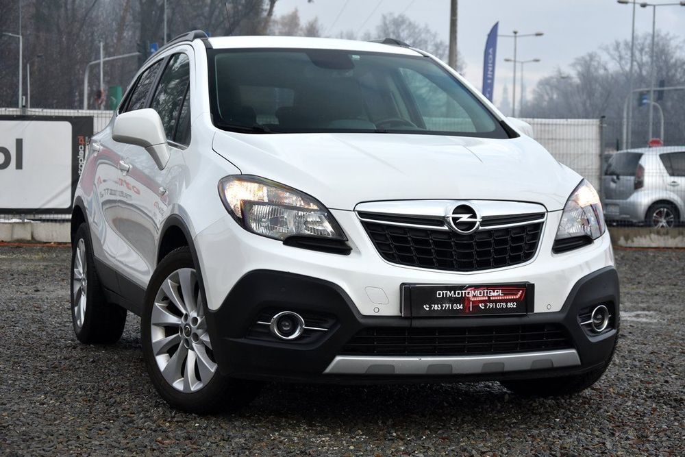 Opel Mokka SKÓRA Alusy LED Navi. KAMERA SKÓRA idealny Totalny full