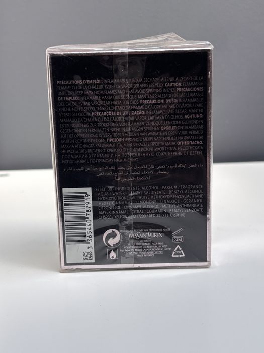 Yves Saint Laurent Black Opium woda perfumowana spray 50ml