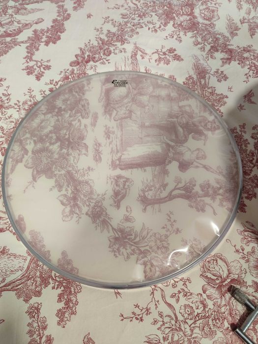 Tarola de aço 14" praticamente nova!