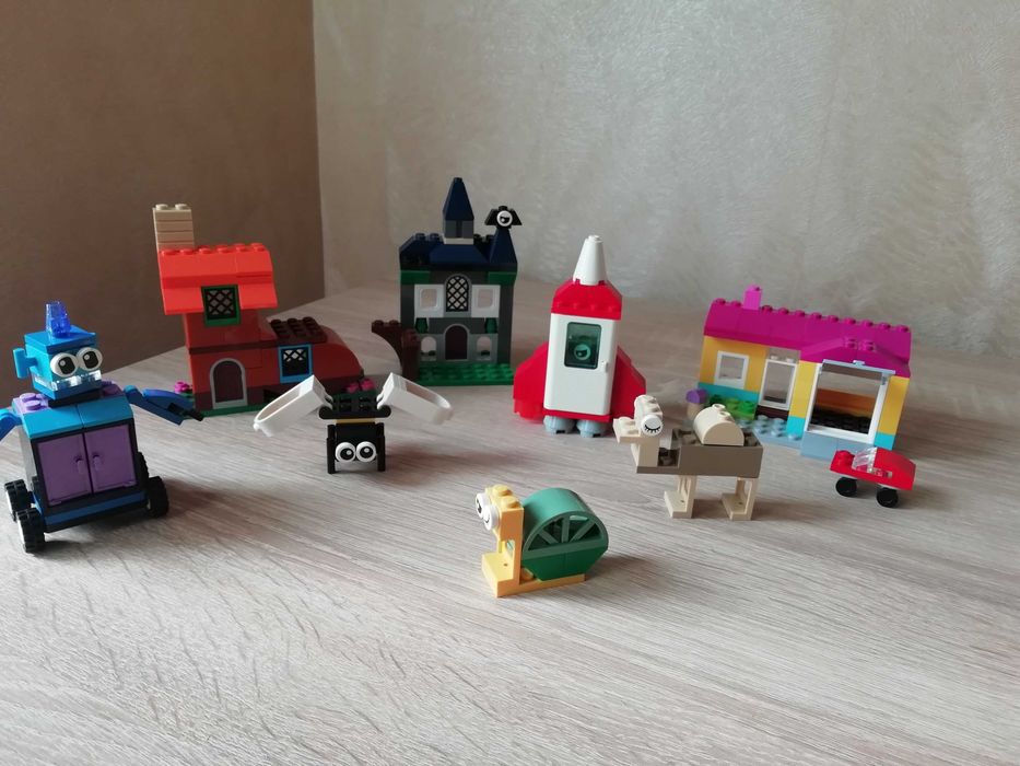 Конструктор лего Lego classic 11004  + Lego dots