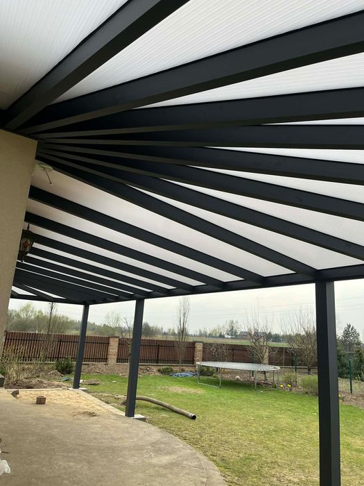 Pergola,taras , ogród letni