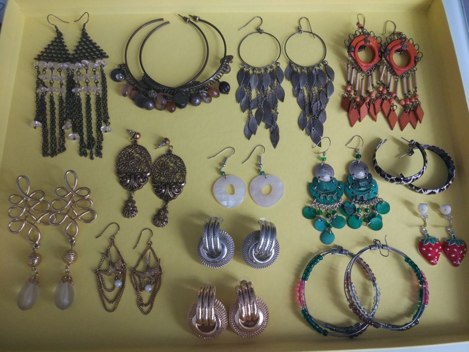 Brincos várias marcas