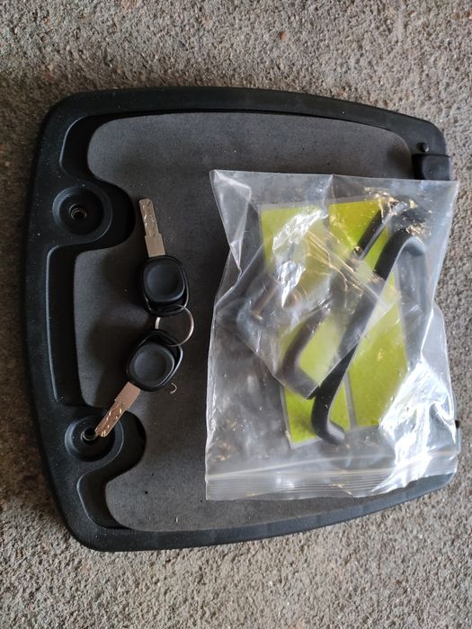 Topcase/ mala universal para mota NOVA