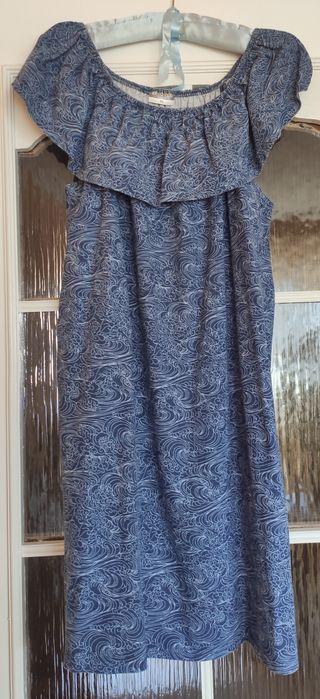 Sukienka bez rękawów