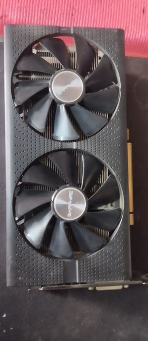 gráfica RX 580 8gb sapphire nitro+