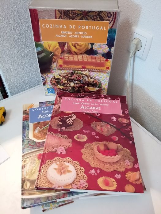 Conjunto "Cozinha de Portugal"