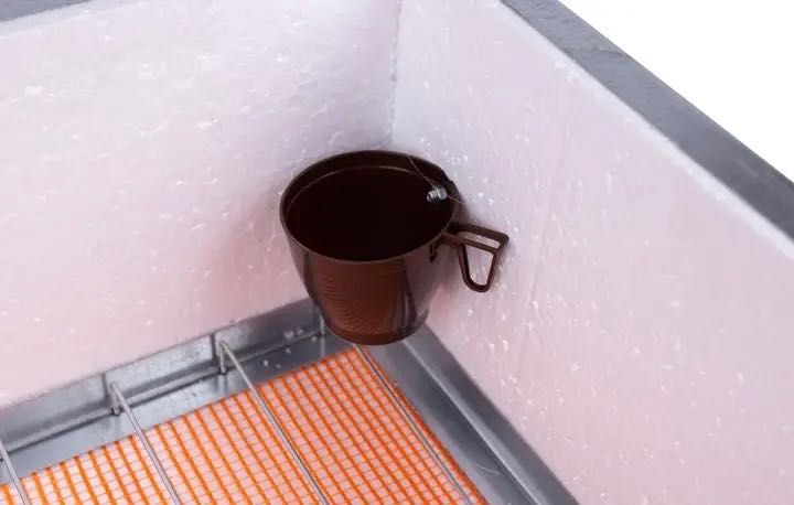 СУПЕР ПРОПОЗИЦІЯ Інкубатор Квочка ІБ-100 яєць ручний переворот