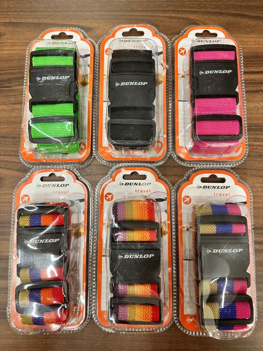 Pas Zabezpieczający walizkę DUNLOP TRAVEL