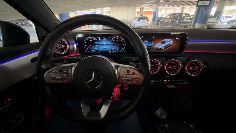 Mercedes A180 7-DCT AMG Kit A45