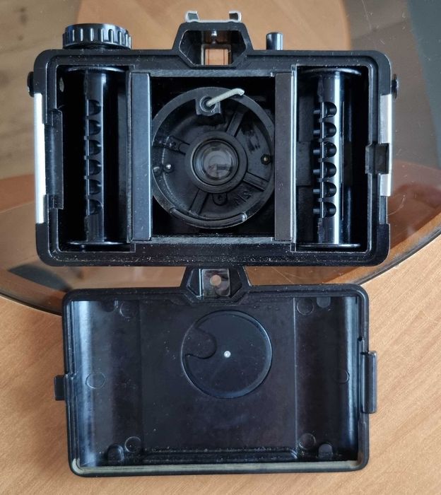 Aparat fotograficzny analogowy DRUCH Synchro