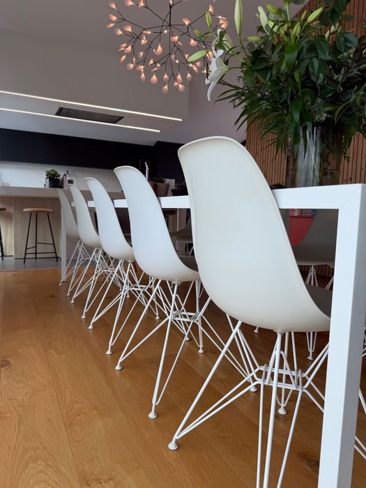 MDF Italia Mesa Branca 300cm x 120 cm