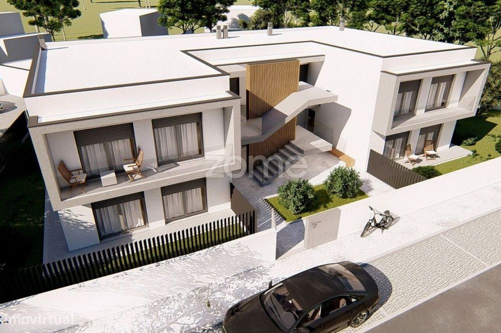 Apartamento T2 Novo com logradouro