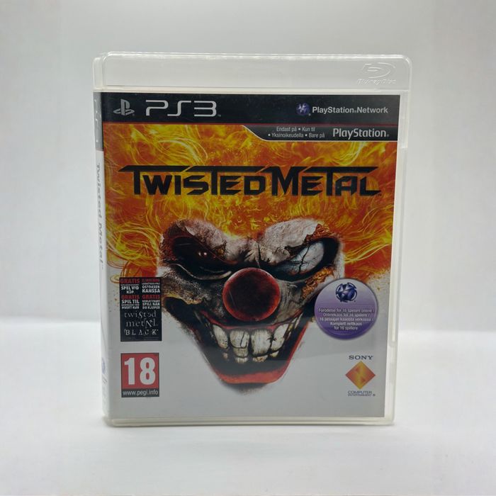 [CIB] Jak Nowa - Twisted Metal PS3