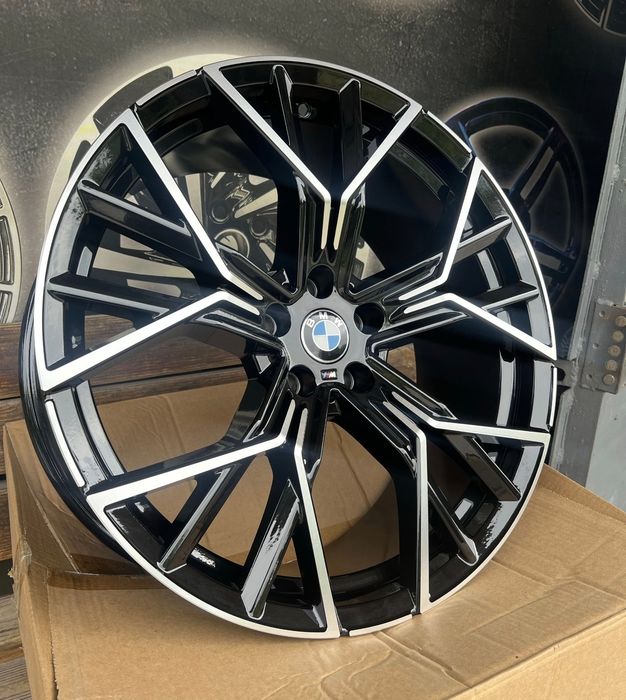 777 Новые разноширокие диски R19 5/112 BMW G30 G20 G11