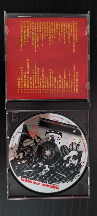 Original CD Disco Samba – Los Mayos64740295649793121