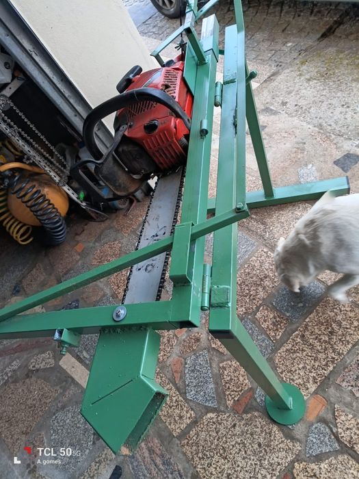 Cavalete para Motosserra