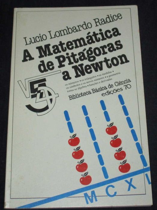 Livro A Matemática de Pitágoras a Newton