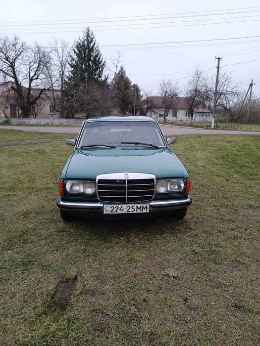 Продам мерседес 123