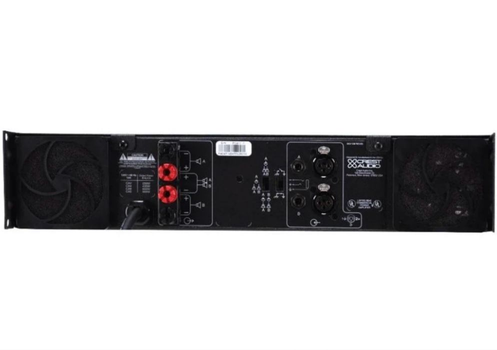Amplificador CREST AUDIO CA9