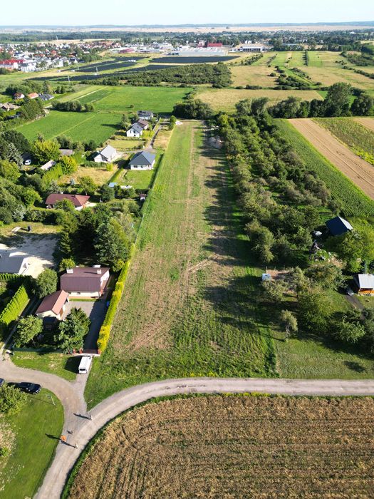 SPRZEDAM DZIAŁKI KAROLÓWKA - 10 arów i 25 arów ( Chełmońskiego i Rolnicza ) - Widok 5