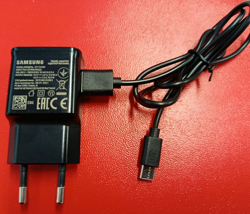 Oryginalna ładowarka USB C Samsung Galaxy EP-TA200
