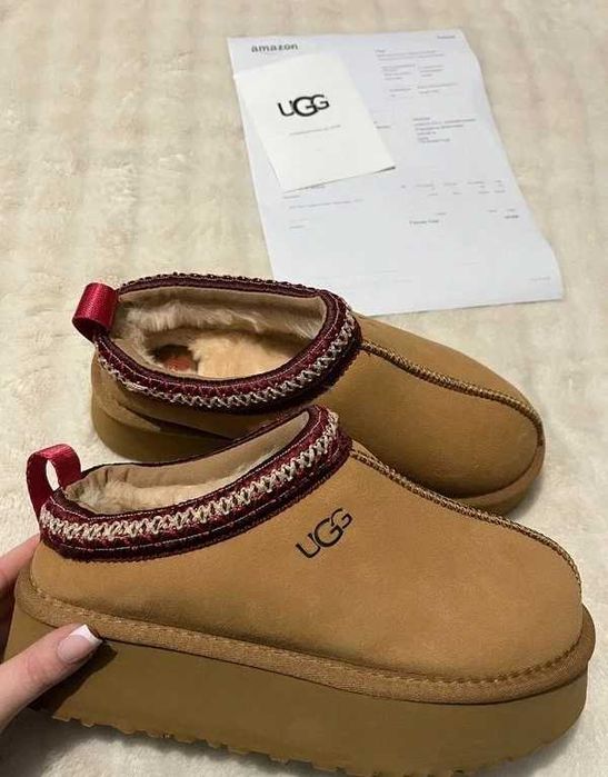 UGG Tazz Slipper Chestnut R. 41