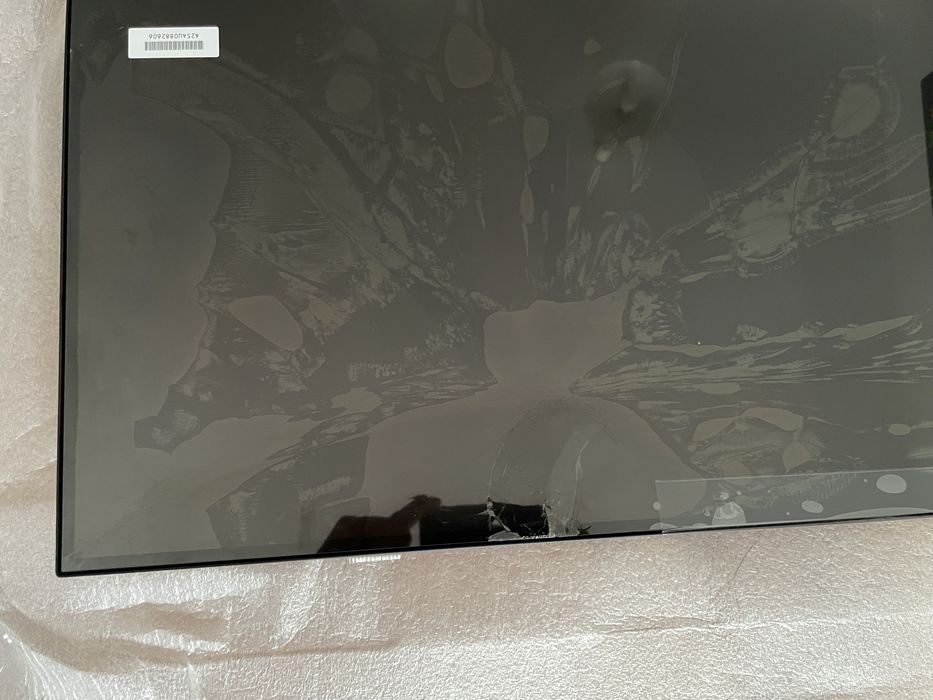 Nowy TV Samsung U8000F uszkodzona matryca