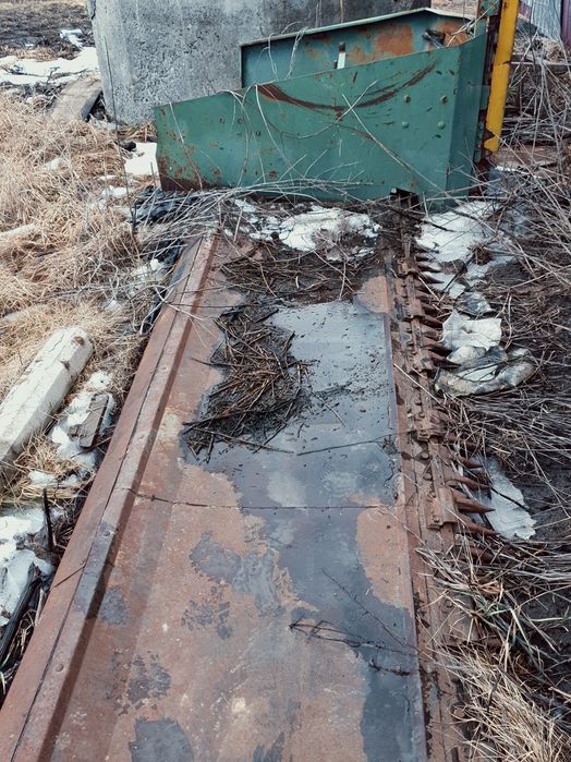 Рапсова приставка  з жатки джон дір 925