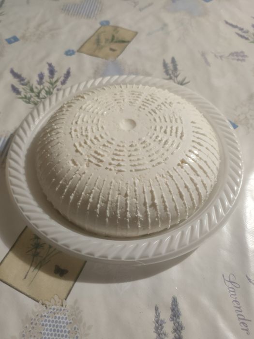 Twaróg biały z mleka od własnych krów