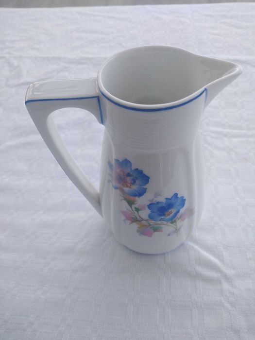 Jarra/Leiteira Porcelana Coimbra