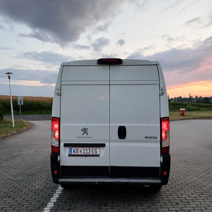Peugeot Boxer Blaszak