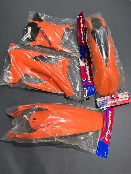 Kit plásticos KTM EXC NOVOS