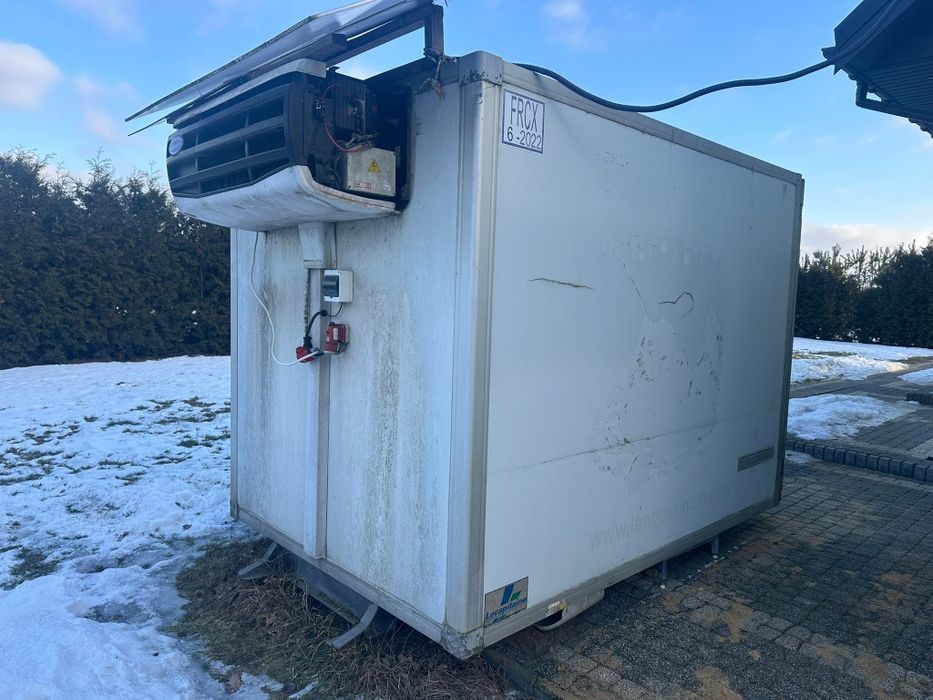 Kontener chłodnia izoterma  CarrierXarios 500