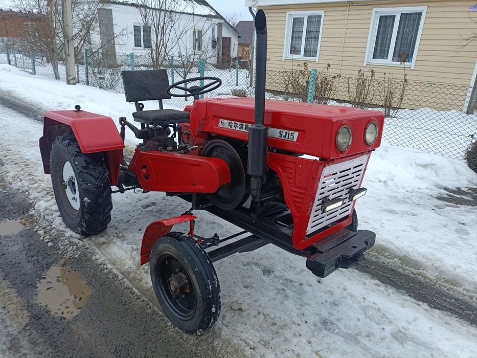 Трактор . Мінітрактор. Мототрактор HEBEI 150. дизель 15 коней. Кореєць