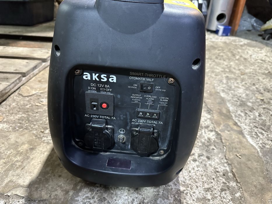 Інверторний генератор Aksa AAP 2000i